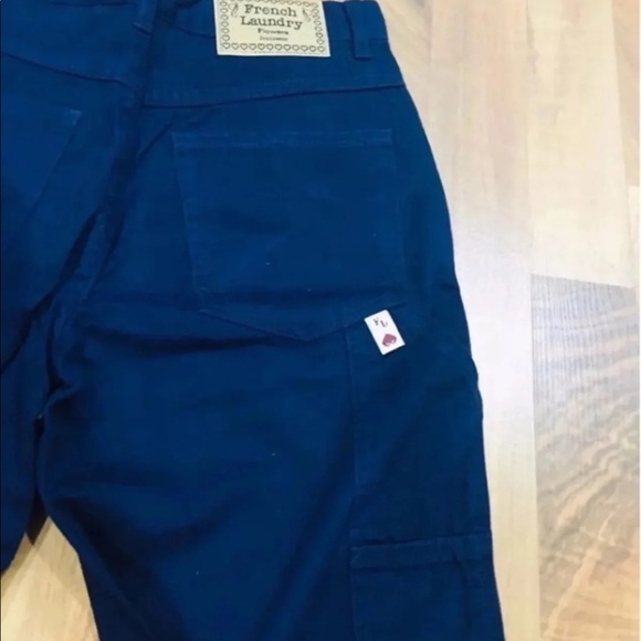 NWT French Laundry Navy Blue denim jeans size 10 / 30 inches - Picture 5 of 10